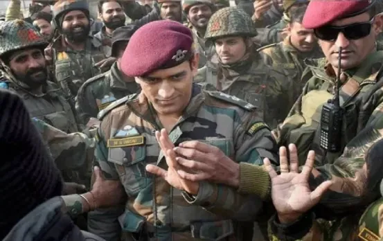 MS Dhoni likely to unfurl National Flag in Leh on Independence Day