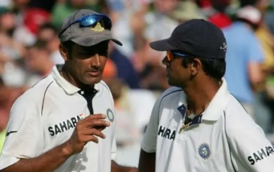 After Sourav Ganguly, Anil Kumble supports Dravid on BCCIâ€™s notice