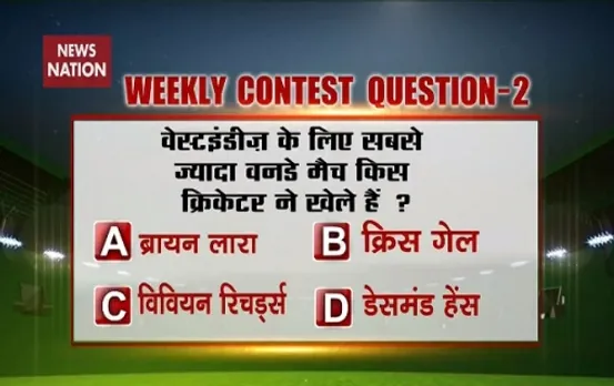Which cricketer played maximum number of ODIs for West Indies?