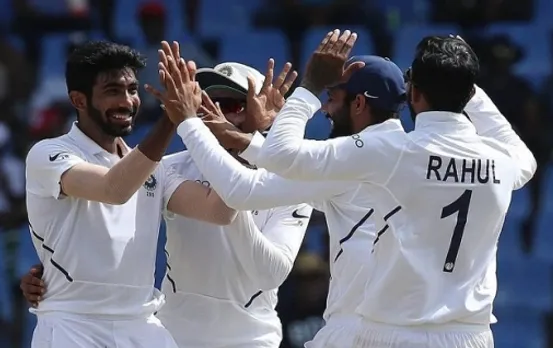 Team India decimates West Indies by 318 runs to clinch Antigua Test