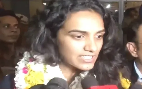 World Champion PV Sindhu returns India after historic triumph