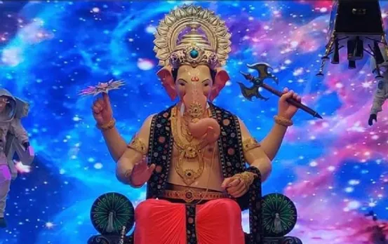 Ganesh Chaturthi: Watch First Look Of Mumbaiâ€™s Lalbaugcha Raja