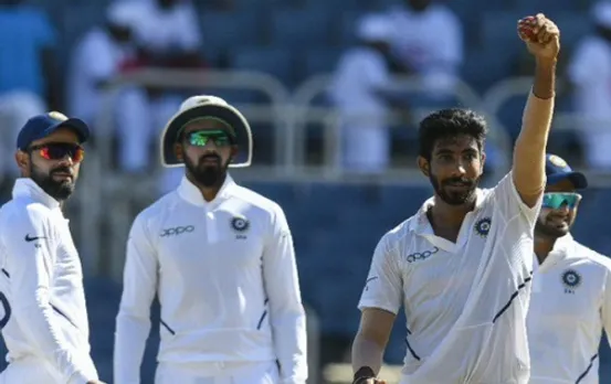 Stadium: Hanuma Vihari, Bumrah turn Kohliâ€™s Best Bet In Jamaica Test