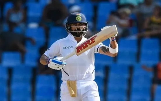 Virat Kohli Ends His West Indies With His 4th Golden Duck In Tests