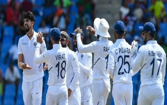 Virat Kohli-Led Team India Clean Sweeps Test Series Against Windies