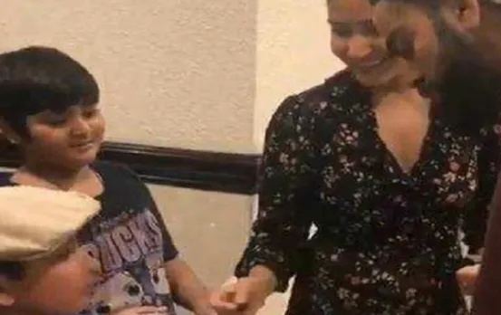 When Virat Kohli Took Autograph Of A Seven-Year Old Fan