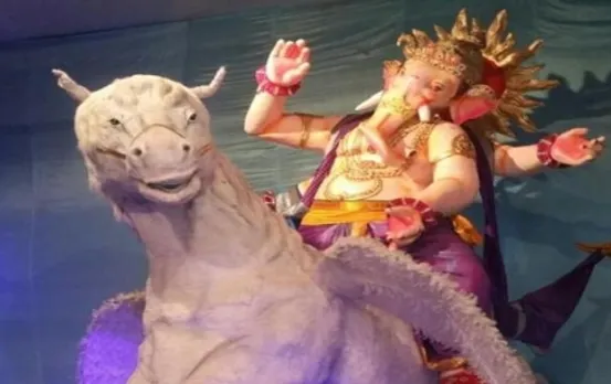 Ganesh Chaturthi: Rama Vs Ravana War Theme In Mumbaiâ€™s Vile Parle