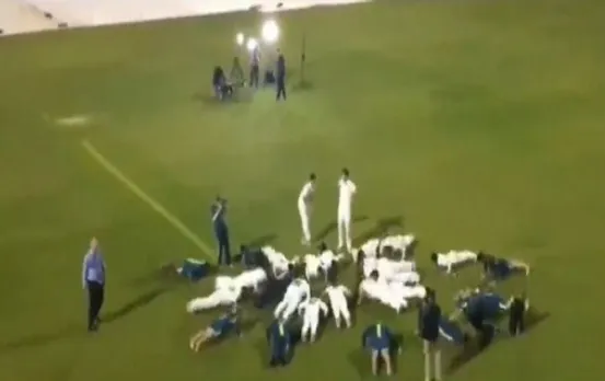Here's 'Pushup' Celebration of Australian Team After Retaining Ashes