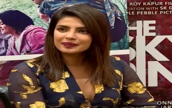 'The Sky Is Pink' Is Very Special For Both Nick And Me: PeeCee