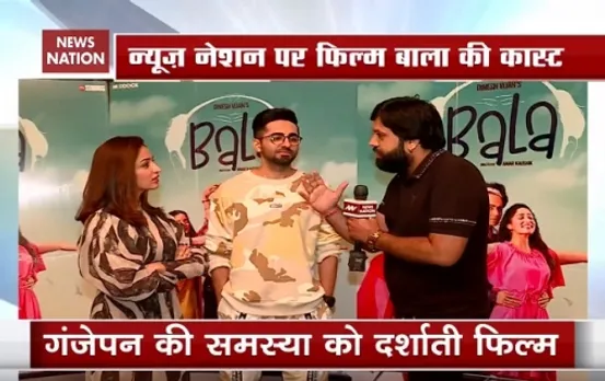 Yami, Ayushmann Khurrana On NN: â€˜Bala Doesnâ€™t Make Fun Of Bald Men'