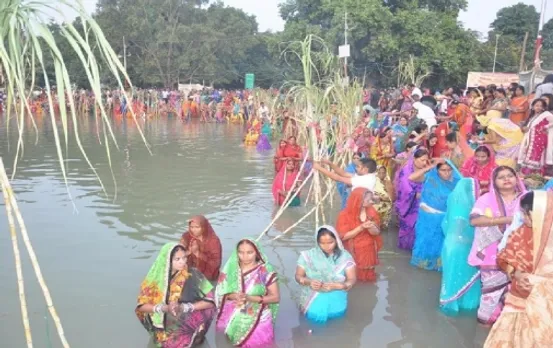 On Day-3 Of Chhath Puja, Devotees To Offer â€˜Arghyaâ€™ To Lord Sun