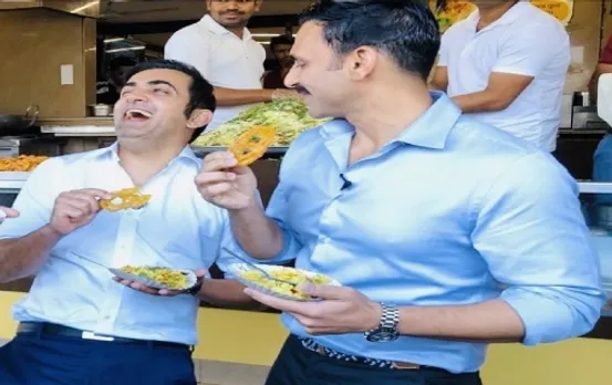 Gambhir Misses Meeting On Pollution, Spotted Eating Jalebis In Indore