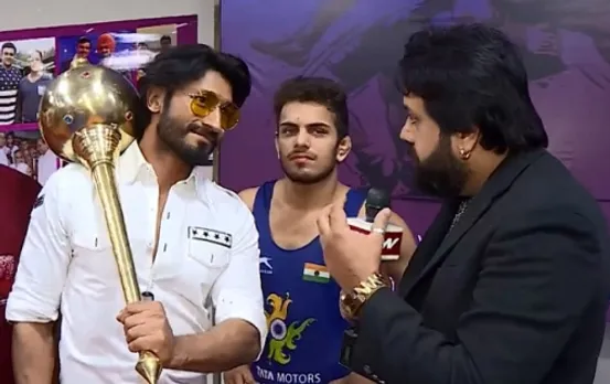 Playing Sports Is Must For Discipline, Says Vidyut Jamwal