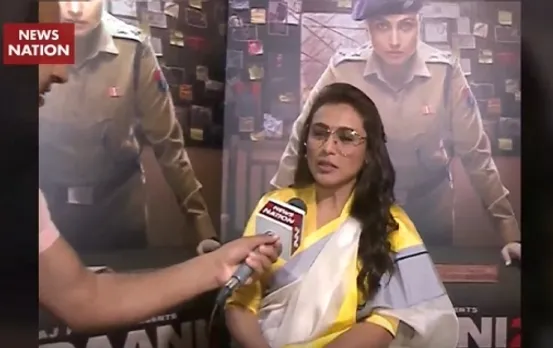 Excl: Which Officer Inspired Rani Mukerji To Play â€˜Mardaaniâ€™ Supercop
