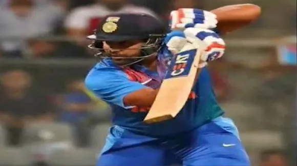 Rohit Sharma Makes Record Of Hitting Maximum Sixes In A Calendar Year