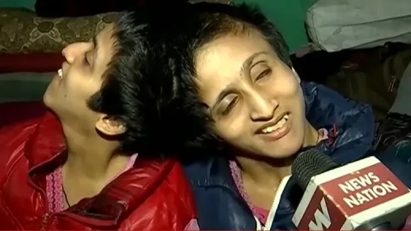 Conjoined Twin Sisters Saba-Farah Wish Salman Khan On His Birthday