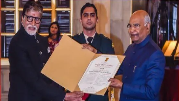 Amitabh Bachchan Receives Dadasaheb Phalke Award: Hereâ€™re Details