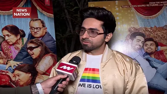 SMZS: No Heroine But Had Tuning With Co-Star, Says Ayushmann Khurrana