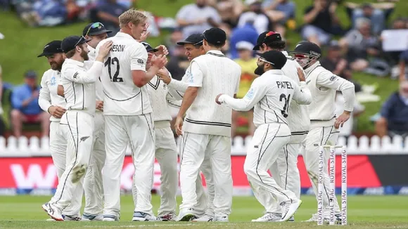 Kyle Jamieson Rattles India In Wellington Test On Rain-Curtailed Day