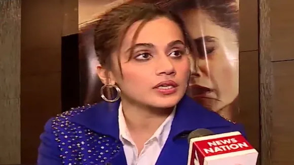 Thappad: Taapsee Pannuâ€™s Exclusive Conversation With News Nation