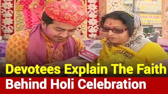 Report: Why Is Holi Celebrated? Krishna Devotees From Mathura Explain