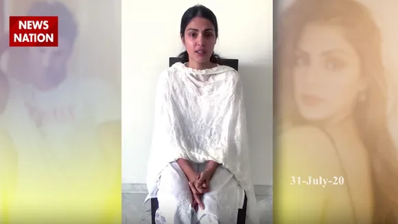 Sushant Singh case: Rhea Chakraborty breaks silence on viral video
