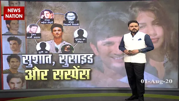 Is the connection of Sushant's death with manager Disha's death?