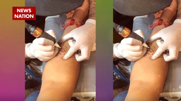 Suresh Raina got a tattoo wrote a touching thing