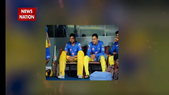 MS Dhoni starts practise for IPL13
