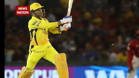 How Dhoni is preparing for IPL 13