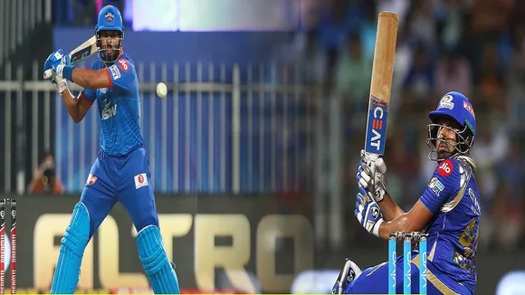MI vs DC : Mumbai Indians take on Delhi Capitals in battle for best