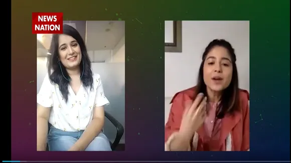 Mirzapur Fame Shweta Tripathi discusses season 2 on News Nation