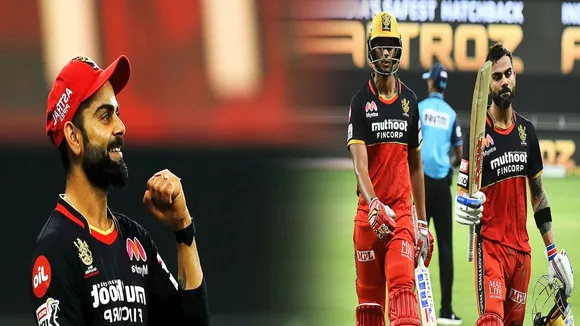 IPL 2020 : RCB Captain makes two records in IPL13