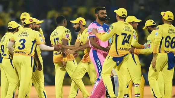 IPL 2020 : Chennai Super Kings Vs Rajasthan royals Head 2 Head
