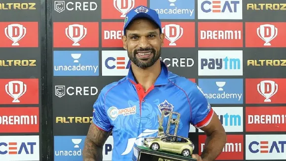 IPL 2020 : Shikhar Dhawan makes new record in IPL 13