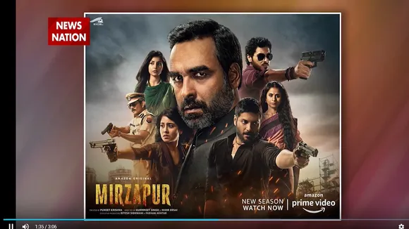 Much Awaited Mirzapur rocks on OTT