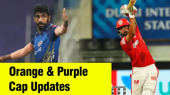 IPL 2020 : Know every updates of orange and purple cap
