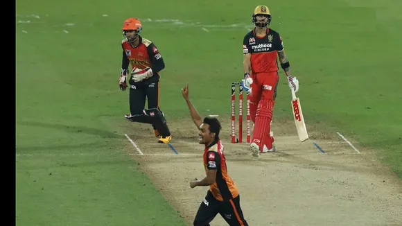IPL 2020 : Virat Kohli led RCB to face SRH in eliminator match
