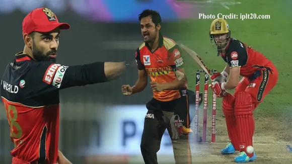 IPL 2020 : SRH beat Royal Challengers Bangalore by 6 wickets