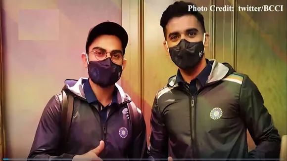 Team India starts practice session in Australia