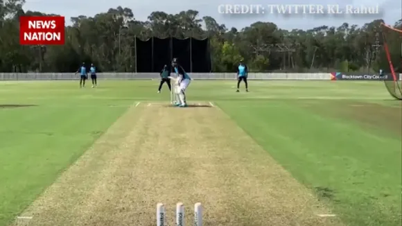 AUS vs IND: Watch K L Rahul's uncut practice video