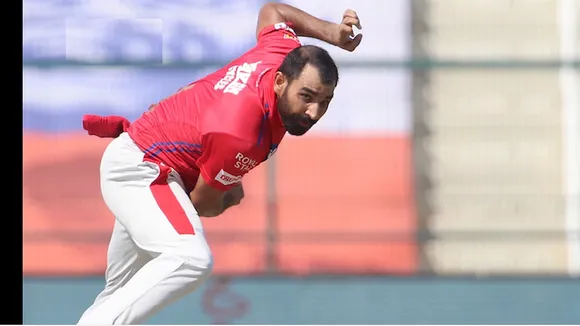 Mohammed Shami Shares Daughter's Dancing Video on Social Media