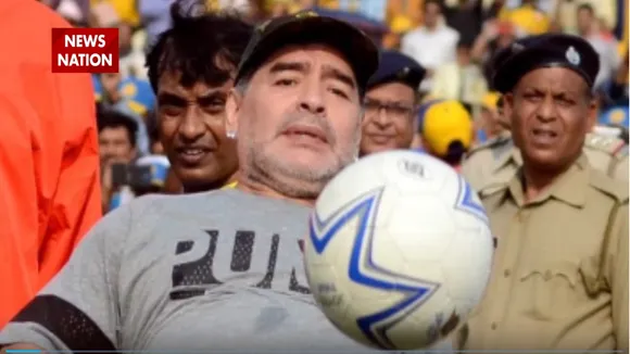 Remembering Diego Maradona : football legend dies at 60