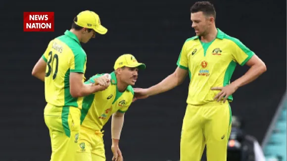 Ind VS Aus : David Warner, Pat Cummins out of 3rd ODI and T20 series