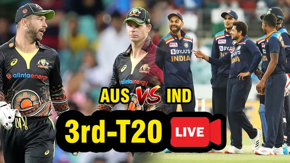 India vs Australia 3rd T20I Live : Pre-match NN Analysis on Team India
