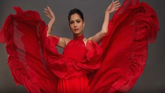 Ankita Lokhande gives a glimpse of her tribute to Sushant Singh Rajput