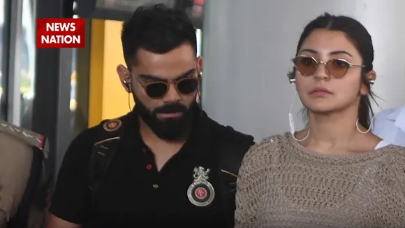 Virat Kohli-Anushka Sharma couple appears in this special list