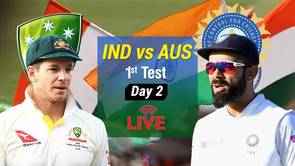 Ind Vs Aus Day 2: India makes tremendous comeback, 1st session update