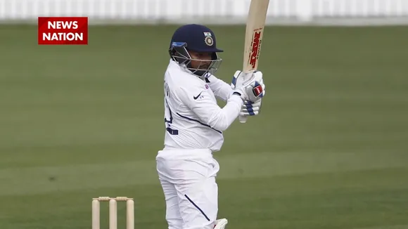 Ind vs Aus Test :  Prithvi Shaw bold with no single run on second ball
