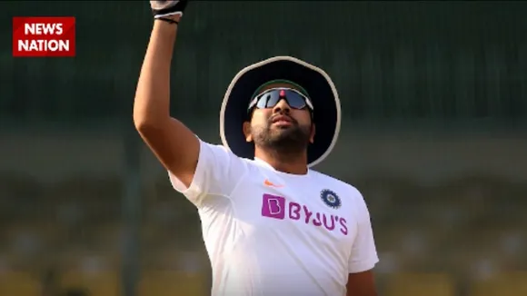 Ind vs Aus: Rohit Sharma joins team India in Melbourne, watch video